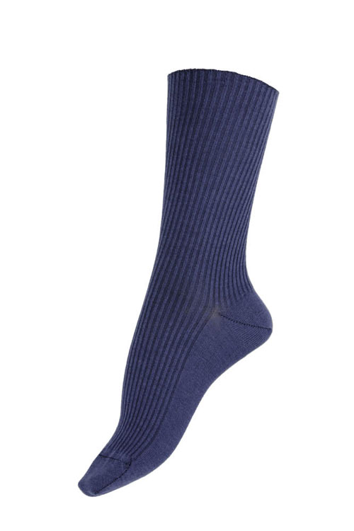 Chaussettes coton bio et seacell sans élastique